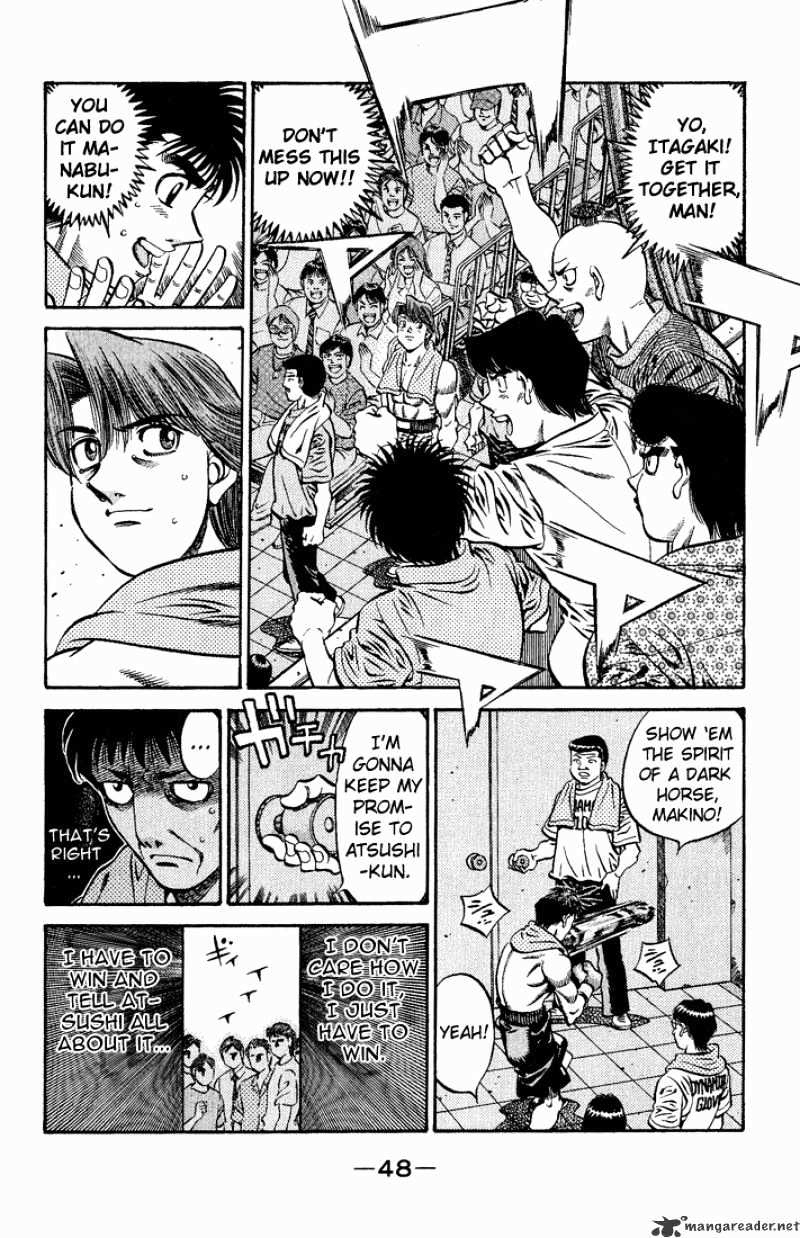 Hajime no Ippo: Fighting Spirit, Chapter 564 image 04